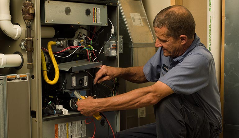 Dutch Enterprises - heating and air conditioner services in Cape Girardeau, MO